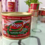 Easy Open Canned Tomato Paste with 100% Pure