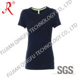 New Good Quality T-Shirt for Woman (QF-2087)