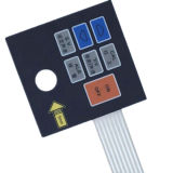 Custom PC Membrane Switches with Metal Dome