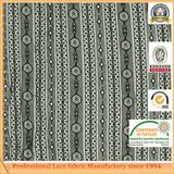 Garment Accessories Jacquard Knitted Nylon Elastic Lace Fabricn M9215
