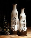 Bottle Style Vase Used for Home Furnishing Decor