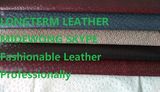 Magic Show PU Colorful Finish Synthetic Leather for Various Fashion Applications