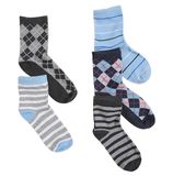 Children Classic Cotton Crew Stockings Socks (KA021)