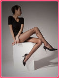 Fashion Sexy Ankle Jacquard Sheer Tights Pantyhose in Socks Stockings for Women (SR-1524)