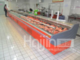 Fresh Meat Showcase/Commercial Supermarket Refrigerator