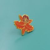 Fashionable Metal Soft Enamel Badge for Souvenir Gifts