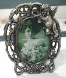 Ornate Vintage Alloy Metal Photo Frame