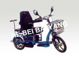 (D-63) Dual-Drive Foldable Tricycle for Double Seats Back to Back