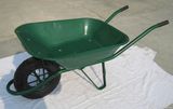 Wheel Barrow with Plastic Tray, Pneumatic Wheel (WB6404S)