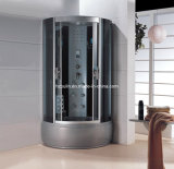 Steam Shower Room with Grey Color Tray (C-03-90)