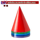 Holiday Gift Party Supply Primary Colored Party Hats 12CT (C1041A)