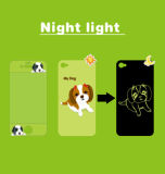 Front&Back Protectors with Night Light for iPhone