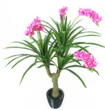 Artificial Flower Bonsai Artificial Plant Artificial Orchid Flower Eco-Friendly Cheap 545