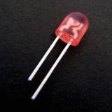 5mm Oval LED with 20mA Forward Current and 623nm Wavelength (UVO-Diode-5MM)