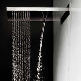 230*554*30mm Wall Mounted Rainfall Waterfall Shower Head