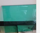 6.38mm Green Laminated Glass