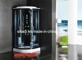 Fashion Shower Room with Black Profile
