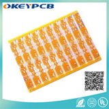 PCB Circuit Board with Yellow Mask
