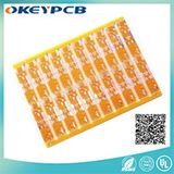 PCB Circuit Board with Yellow Mask