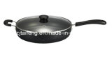 Deep Fry Pan, Pressed Cookware (THCH)