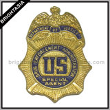 Us Justice Department Badge for Police Emblem (BYH-10038)
