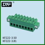 3.5mm 3.81mm Pluggable Terminal Block Connector