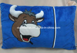 Indoor Rectangular Bull Stuffed Pillow Toy