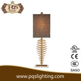 Modern Golden Fishbone Shape Table Lamp Lighting (P0025TA)