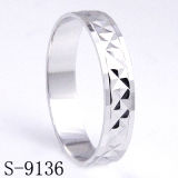 Fashion Silver Wedding/Engagement Jewellery Rings (S-9136)