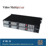 32-CH CCTV Coaxial to Fiber Optical Video Converter (CPSV-V32D1T/R)