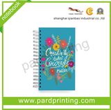 Classic Coloful Spiral Notebook (QBN-1404)