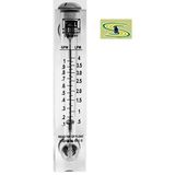 Lzm Flowmeter Acrylic Panel Flow Meter