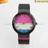Kids Watch with Silicone Band and Plastic Case (SA0081)