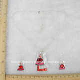 Jewelry Set for Female Matt Silver Plated Discounts Sale