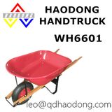 Canada Popular Wooden Handles Wheelbarrow (WH6601)