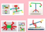 Construction Blocks Plastic Toys (QL-010(C)-7)
