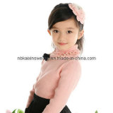 Girl's Cotton Pink Sweater (KX-CG47)