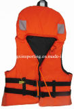 Nylon Life Vest with Polyester (HXV0014)