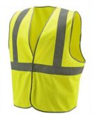 Glistening Warning Reflective Safety Vest