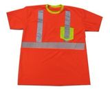 Xl-13073 Men's High Viz Reflective Uniform T Shirt