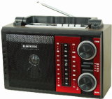 Multifunction Radio with USB/SD and Rechargeable Battery (HN-2219UAR)