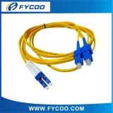 Fiber Optic Patch Cord, LC-Sc, Sm, Duplex, 2.0/3.0mm