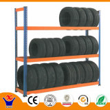 Light Duty Tire Storage Shelves for Display