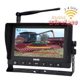 Heavy Truck Parts Digital Wireless Camera Monitor (DF-766M2)