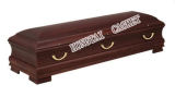 European Style Wood Casket for The Funeral