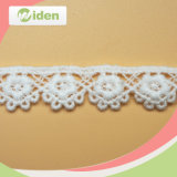 Sampling Order Acceptable Ready Made Gathered Lace (981080F2)