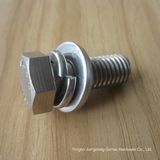 Stainless Steel Hex Head Bolt with Nut and Washer