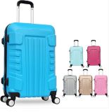 High Quality ABS Hardsidetrolley Luggage for Travel and Business
