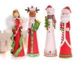 Soft Christams Polymer! Hot Christmas Gifts! ! Christmas Figures! ! ! ! !