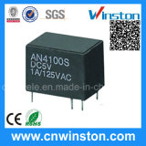 5A Contact Rating Household PCB Power Electromagnetic Relay with CE